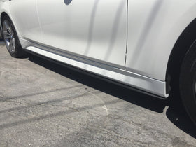 2012-2018 BMW 3 Series (F30 / F31) M Sport Style Side Skirts Conversion - 0