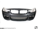 2012-2018 BMW 3 Series (F30 / F31) M2 Style Front Bumper Conversion-1