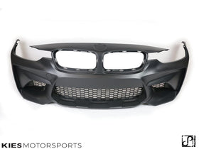 2012-2018 BMW 3 Series (F30 / F31) M2 Style Front Bumper Conversion