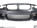 2012-2018 BMW 3 Series (F30 / F31) M2 Style Front Bumper Conversion-6
