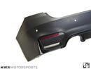2012-2018 BMW 3 Series (F30) M3 Style Rear Bumper Conversion-5