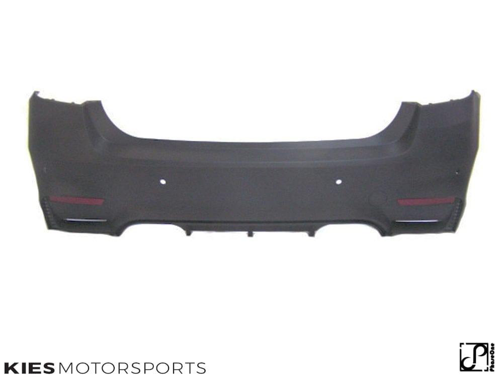 2012-2018 BMW 3 Series (F30) M3 Style Rear Bumper Conversion