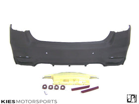 2012-2018 BMW 3 Series (F30) M3 Style Rear Bumper Conversion - 0