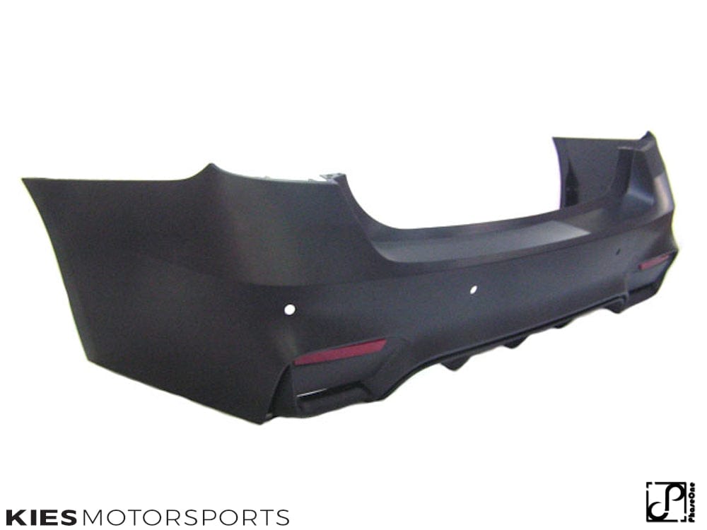 2012-2018 BMW 3 Series (F30) M3 Style Rear Bumper Conversion