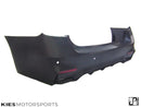 2012-2018 BMW 3 Series (F30) M3 Style Rear Bumper Conversion-3