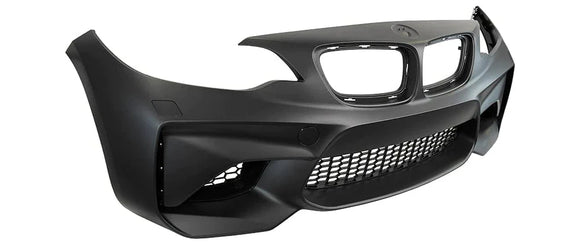 Kies-Motorsports Kies Motorsports 2014-2018 BMW F22/F23 M2 Style Front Bumper w/o PDC Holes