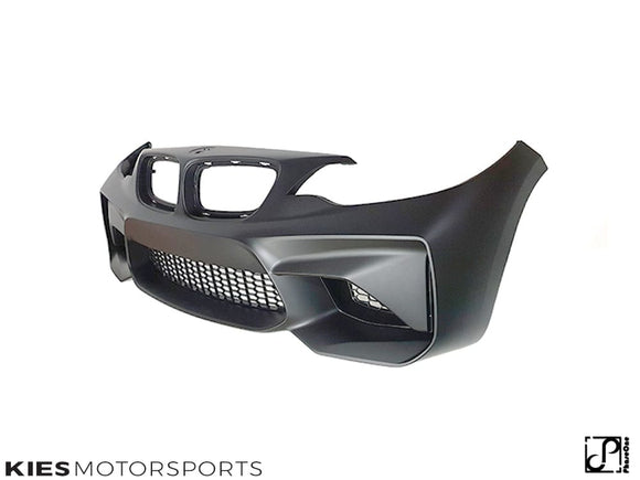 2014-2018 BMW F22/F23 M2 Style Front Bumper W/O PDC Holes