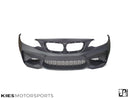 2014-2018 BMW F22/F23 M2 Style Front Bumper W/O PDC Holes-1