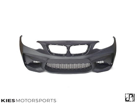 2014-2018 BMW F22/F23 M2 Style Front Bumper W/O PDC Holes