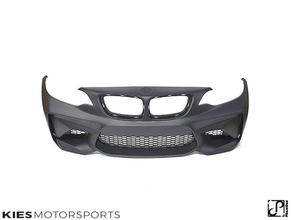 2014-2018 BMW F22/F23 M2 Style Front Bumper W/O PDC Holes