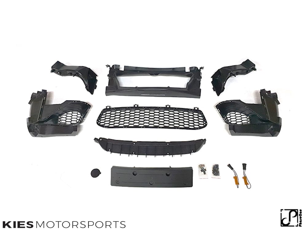2014-2018 BMW F22/F23 M2 Style Front Bumper W/O PDC Holes