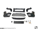 2014-2018 BMW F22/F23 M2 Style Front Bumper W/O PDC Holes-5