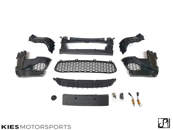 2014-2018 BMW F22/F23 M2 Style Front Bumper W/O PDC Holes