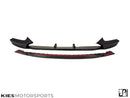 Kies-Motorsports Kies Motorsports 2014-2021 BMW 2 Series (F22 / F23) Performance Inspired Front Lip