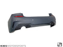 Kies-Motorsports Kies Motorsports 2019-2022 BMW 3 Series (G20) M Sport Style Rear Bumper Conversion