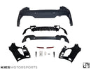 Kies-Motorsports Kies Motorsports 2019-2022 BMW 3 Series (G20) M Sport Style Rear Bumper Conversion