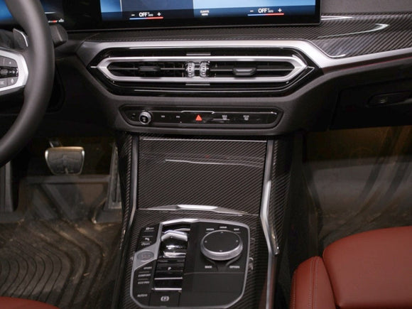 Kies-Motorsports Kies Motorsports BMW G20 3 Series LCI Carbon Fiber Interior Trim Overlay Kit