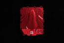 Kies-Motorsports Kies Motorsports IN DCT 7 Speed ?Aluminum Transmission Oil Pan Red
