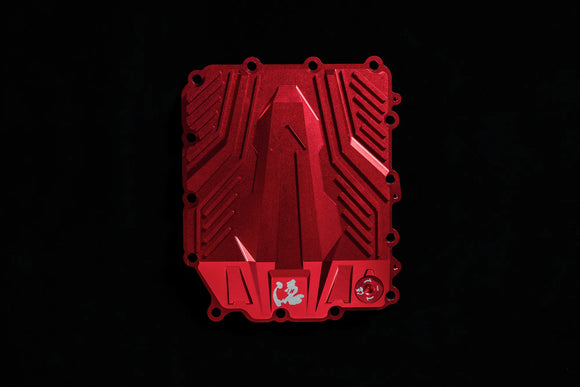 Kies-Motorsports Kies Motorsports IN DCT 7 Speed ?Aluminum Transmission Oil Pan Red