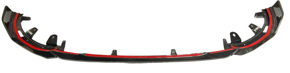 Kies-Motorsports Kies Motorsports Kies BMW G42 M240i Dry Carbon Fiber Front Lip
