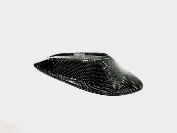 Kies-Motorsports Kies Motorsports Kies Carbon BMW 1x1 Carbon Fiber Shark Fin Antenna Overlay - G Series LCI
