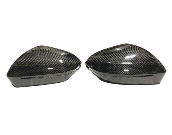 Kies-Motorsports Kies Motorsports Kies Carbon Fiber Mirror Caps for BMW G90 M5