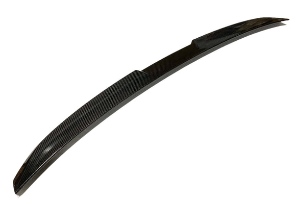 Kies-Motorsports Kies Motorsports Kies Carbon Fiber Modern Performance Style Trunk Lip for BMW 5 Series G60/ G90 M5