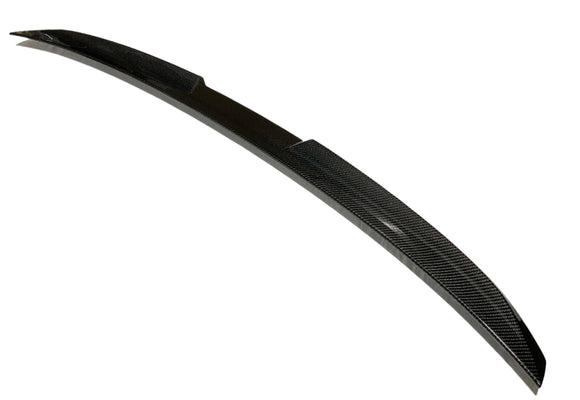 Kies-Motorsports Kies Motorsports Kies Carbon Fiber Modern Performance Style Trunk Lip for BMW 5 Series G60/ G90 M5