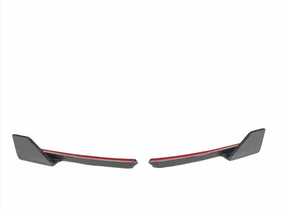 Kies-Motorsports Kies Motorsports Kies Carbon Fiber Rear Splitters for the BMW G01 X3