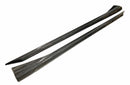 Kies-Motorsports Kies Motorsports Kies Carbon Fiber Side Skirt Extensions for BMW G90 M5