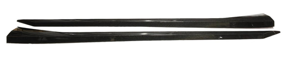 Kies-Motorsports Kies Motorsports Kies Carbon Fiber Side Skirt Extensions for BMW G90 M5