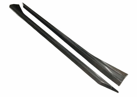 Kies-Motorsports Kies Motorsports Kies Carbon Fiber Side Skirt Extensions for BMW G90 M5