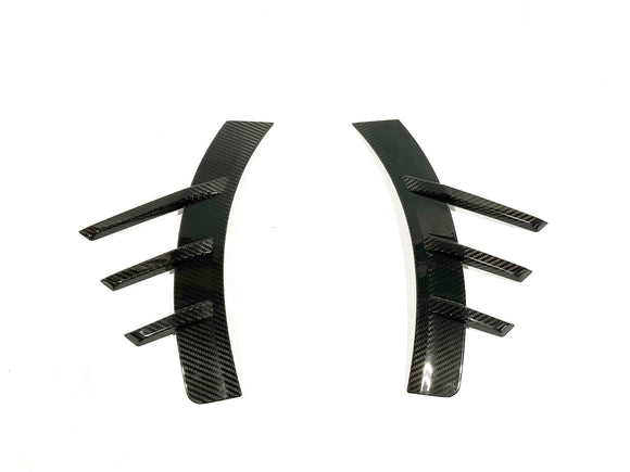 Kies-Motorsports Kies Motorsports Kies Carbon G87 M2 Dry Carbon Fiber Rear Side Spats