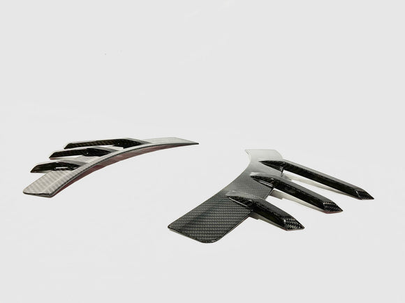 Kies-Motorsports Kies Motorsports Kies Carbon G87 M2 Dry Carbon Fiber Rear Side Spats