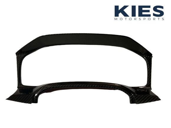 Kies-Motorsports Kies Motorsports Kies Carbon G8X Dry Carbon Fiber Gauge Cluster Surround Trim