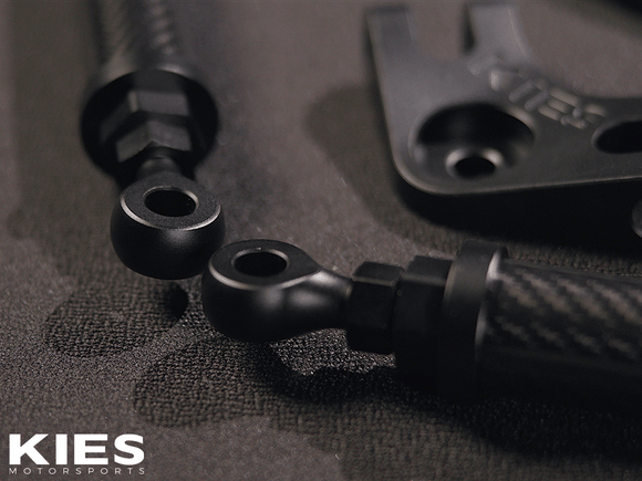Kies-Motorsports Kies Motorsports KIES Executive Line G8x S58 Carbon Fiber Strut Brace | G80, G81 M3, G82, G83 M4, G87 M2
