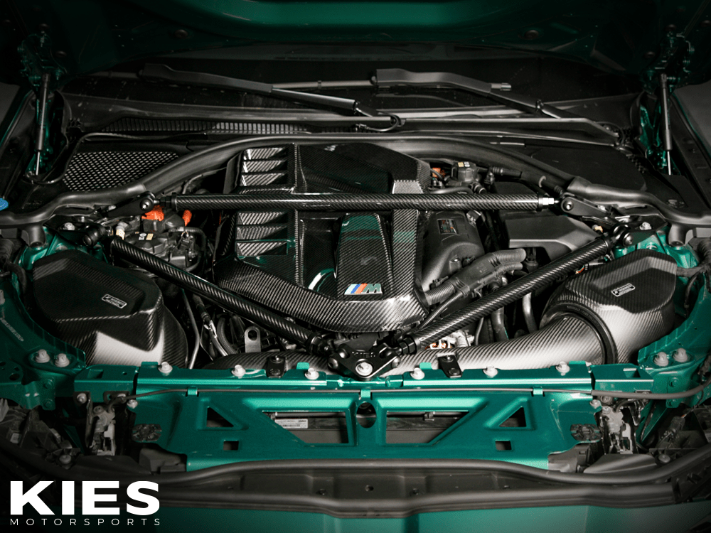 KIES Executive Line G8x S58 Carbon Fiber Strut Brace | G80, G81 M3, G82, G83 M4, G87 M2 - 0