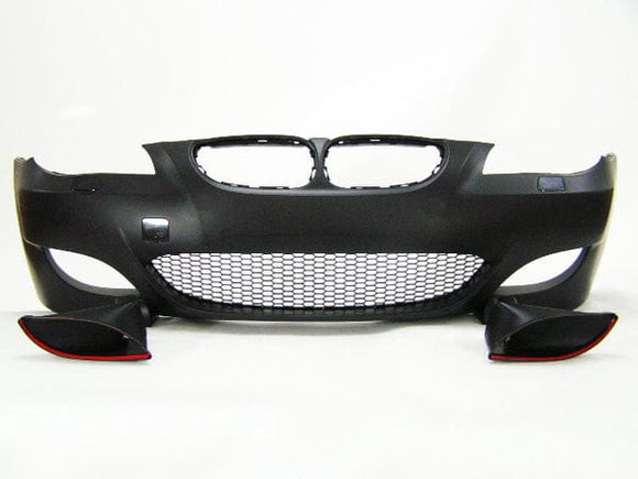Kies-Motorsports Kies Motorsports Kies Motorsports 2004-2007 BMW E60 5 Series M5 Style Front Bumper w/o PDC Type FRONT BUMPER w/o PDC FOG TYPE