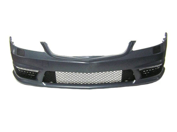 Kies-Motorsports Kies Motorsports Kies Motorsports 2007-2013 Mercedes Benz S Class W221 S63/S65 AMG Style Front Bumper W/ DRL