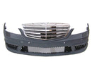 Kies-Motorsports Kies Motorsports Kies Motorsports 2007-2013 Mercedes Benz S Class W221 S63/S65 AMG Style Front Bumper W/ DRL