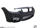 Kies Motorsports 2012-2018 BMW 3 Series (F30 / F31) M3 Style Front Bumper Conversion-4