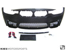 Kies Motorsports 2012-2018 BMW 3 Series (F30 / F31) M3 Style Front Bumper Conversion-2