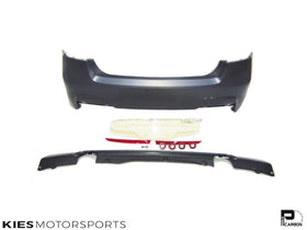 Kies-Motorsports Kies Motorsports Kies Motorsports 2012-2018 BMW 3 Series (F30) M Sport Style Rear Bumper Conversion