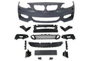 Kies-Motorsports Kies Motorsports Kies Motorsports 2013-2019 BMW F22 M-TECH M Sport Style Front Bumper