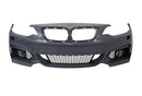 Kies-Motorsports Kies Motorsports Kies Motorsports 2013-2019 BMW F22 M-TECH M Sport Style Front Bumper