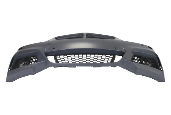 Kies-Motorsports Kies Motorsports Kies Motorsports 2013-2019 BMW F22 M-TECH M Sport Style Front Bumper