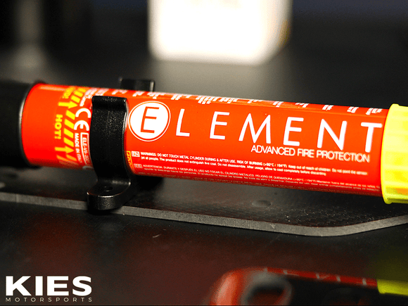 Kies Motorsports BMW Fire Extinguisher Seat Mounts