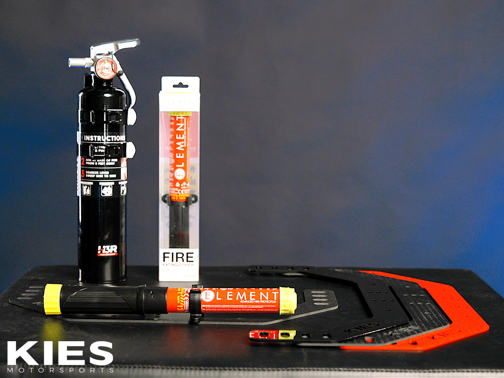 Kies Motorsports BMW Fire Extinguisher Seat Mounts