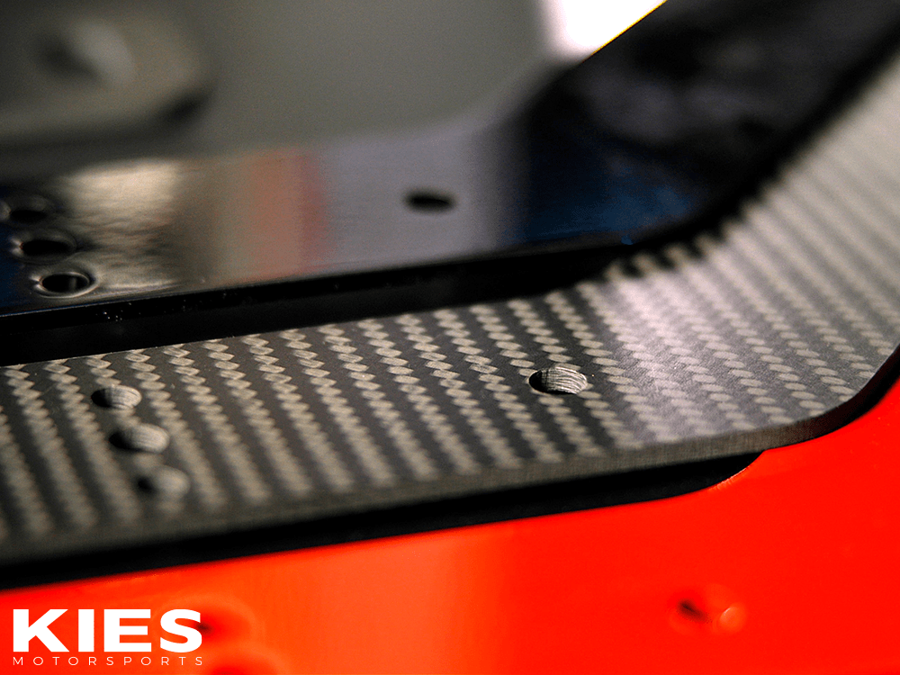 Kies Motorsports BMW Fire Extinguisher Seat Mounts