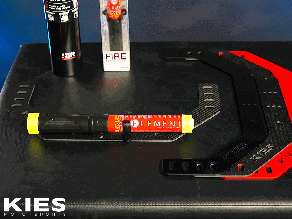 Kies Motorsports BMW Fire Extinguisher Seat Mounts